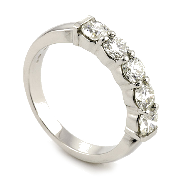 half eternity ring