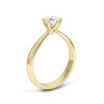 Modern six claw style ring